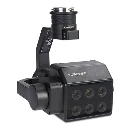 Yusense MS600 Pro 6-Band Multispectral Camera
