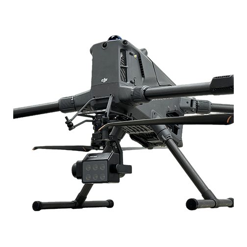 Yusense MS600 Pro 6-Band Multispectral Camera