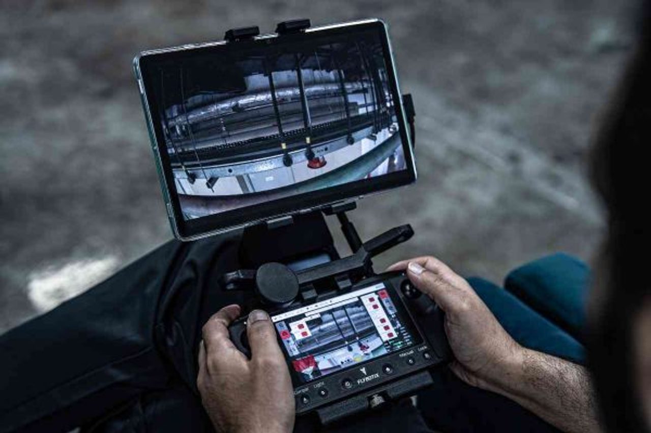 ASIO FlyStation live heads-up display