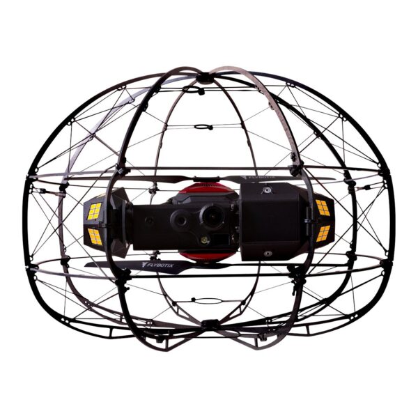 Flybotix ASIO X Caged Inspection Drone