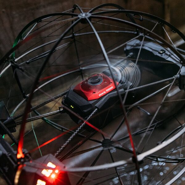 Flybotix ASIO X Caged Inspection Drone