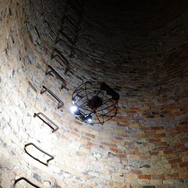 Flybotix ASIO X Caged Inspection Drone