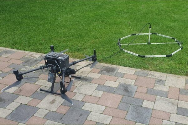 Ebinger VEMOS AIR Mk2 metal detector search coil