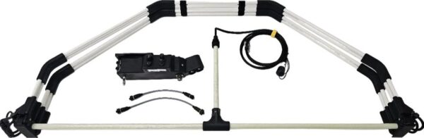 Ebinger VEMOS AIR Mk2 metal detector in the field