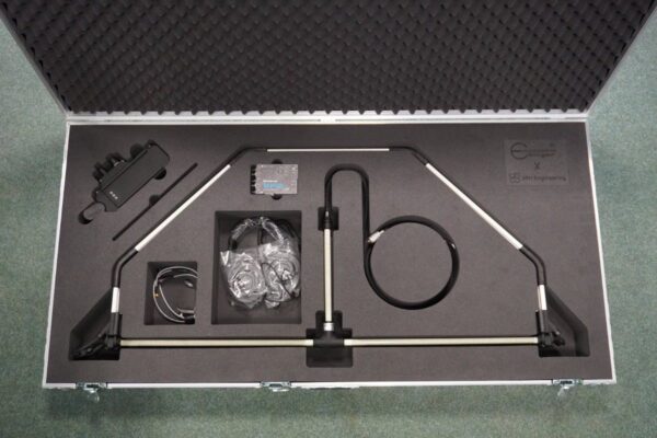 Ebinger VEMOS AIR Mk2 metal detector on a drone