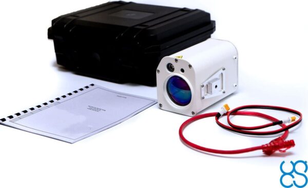Falcon Plus TDLAS methane detector on a drone