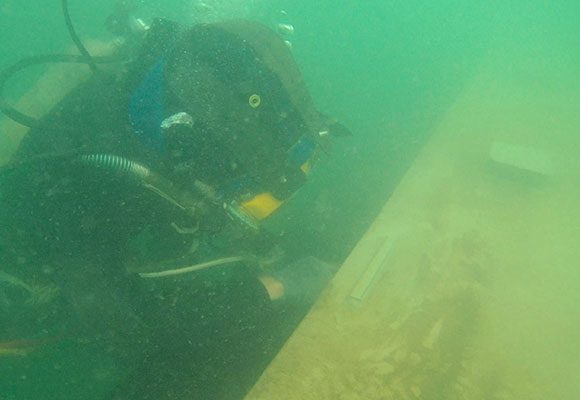 Structure inspection