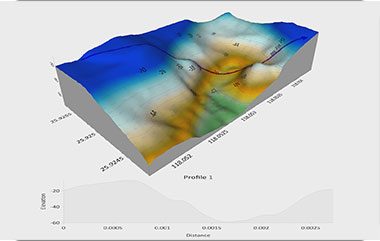 QY-BT 2D and 3D mapping