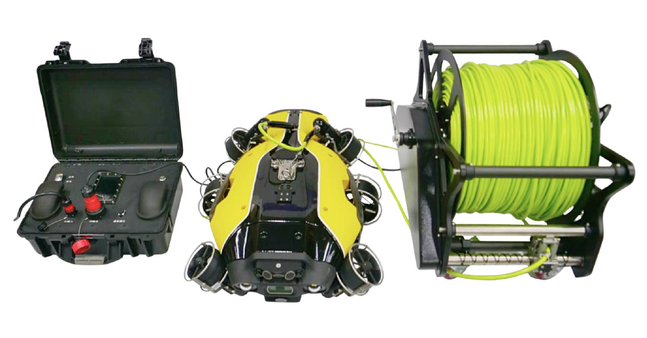 FIFISH X1 direct power cable supply and reel