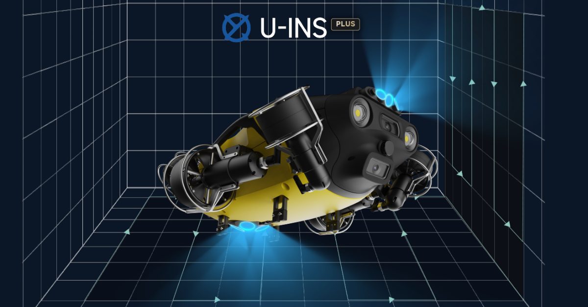 U-INS Plus navigation