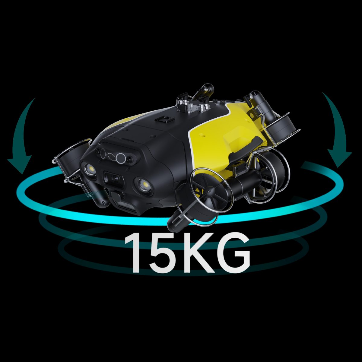 15 kg payload capacity