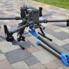 SENSYS MagDrone R1 magnetometer foldable mount