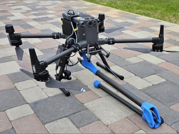 SENSYS MagDrone R1 magnetometer foldable mount