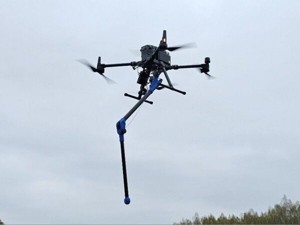 SENSYS MagDrone R1 magnetometer detail