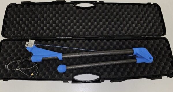 SENSYS MagDrone R1 mounted under a drone