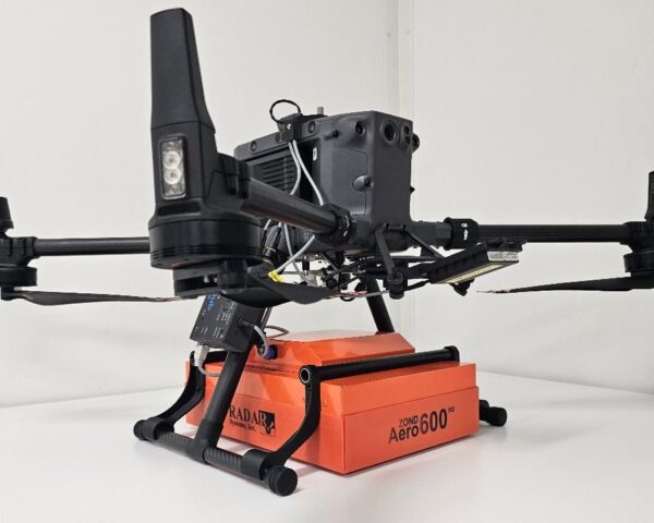 zond-aero-600-ng-gpr-gallery-02b Zond Aero 600 NG GPR mounted under a drone