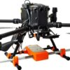 Zond Aero LF low-frequency GPR mounted on a DJI drone