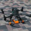 Zond Aero LF GPR controller and dipole antennas