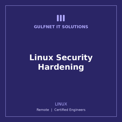 LNX-HARD Linux Security Hardening