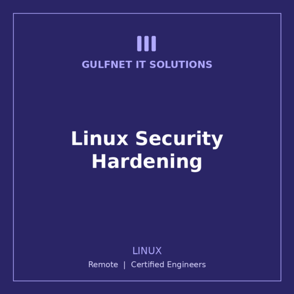 LNX-HARD Linux Security Hardening
