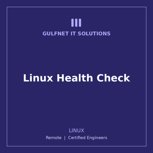 Linux Health Check