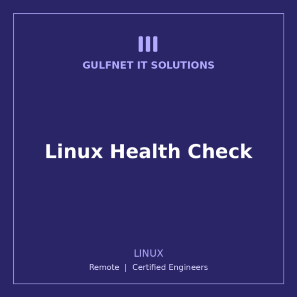 LNX-HC Linux Health Check