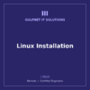 LNX-INST Linux Installation