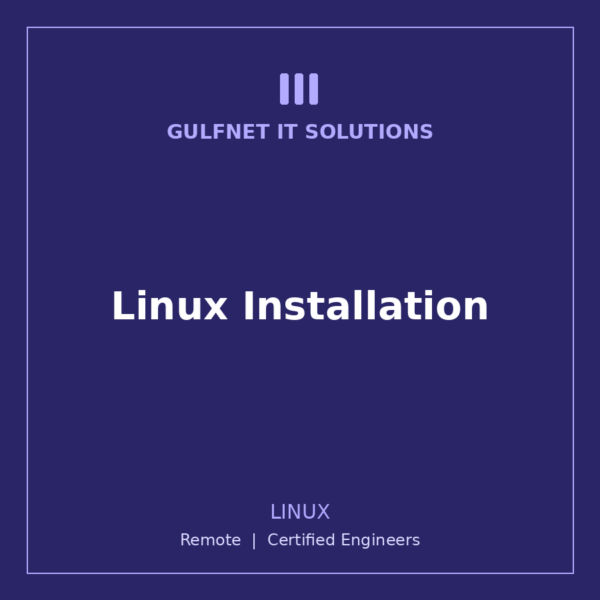 LNX-INST Linux Installation