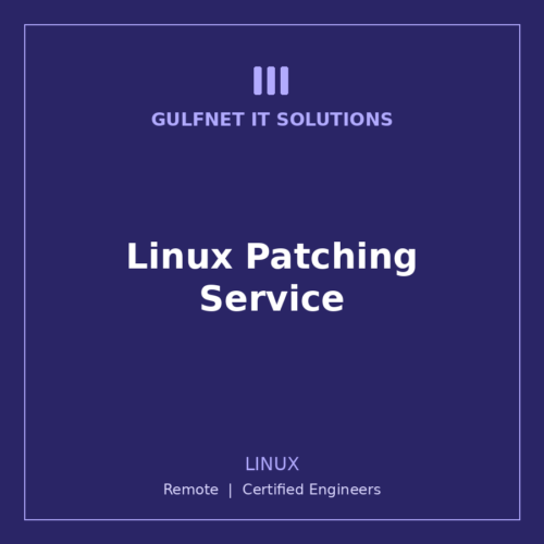 Linux Patching Service