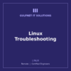 Linux Troubleshooting