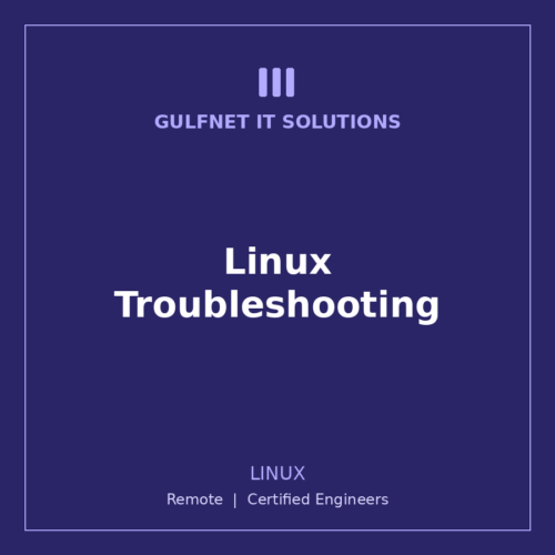 Linux Troubleshooting