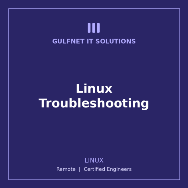 Linux Troubleshooting