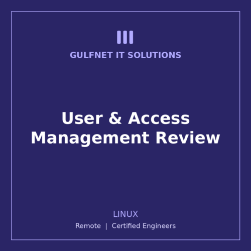 User & Access Management Review