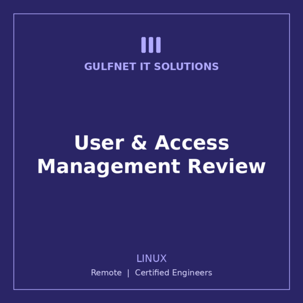 LNX-UAM User & Access Management Review