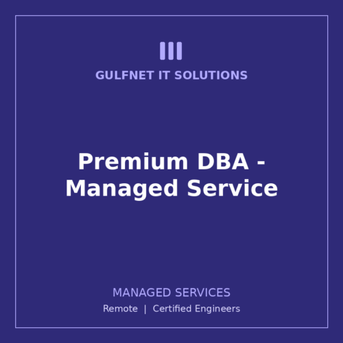 Premium DBA - Managed Service