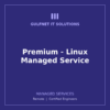 MNG-LNX-PREM إدارة خوادم لينكس — الباقة المتميّزة