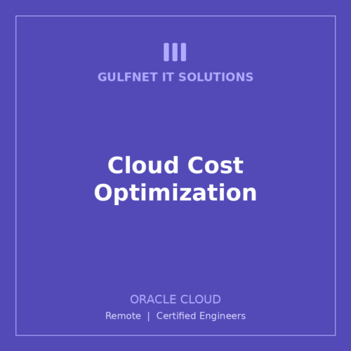 Cloud Cost Optimization
