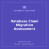 OCI-DBMIG Database Cloud Migration Assessment