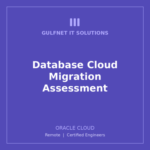Database Cloud Migration Assessment