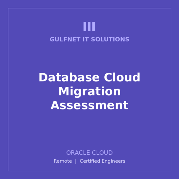OCI-DBMIG Database Cloud Migration Assessment