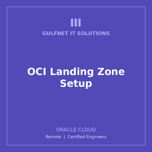 OCI Landing Zone Setup