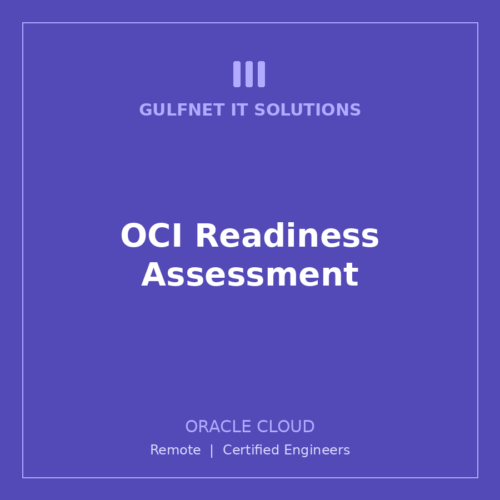 OCI Readiness Assessment