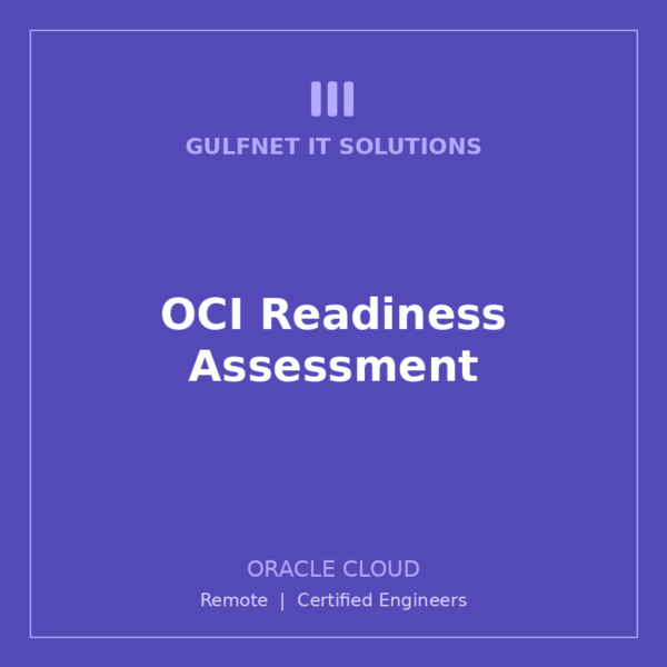 OCI Readiness Assessment