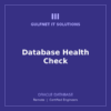 ORA-DB-HC Database Health Check