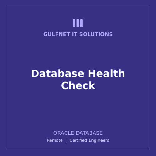 Database Health Check