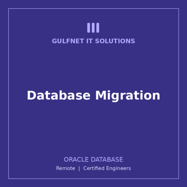 ORA-DB-MIG Database Migration