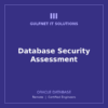 ORA-DB-SEC Database Security Assessment