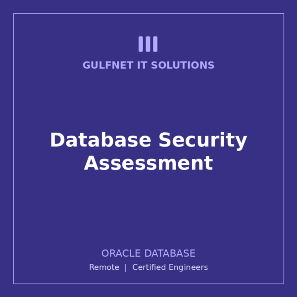 ORA-DB-SEC Database Security Assessment