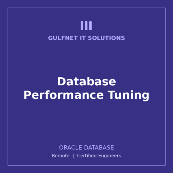 Database Performance Tuning