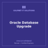 Oracle Database Upgrade